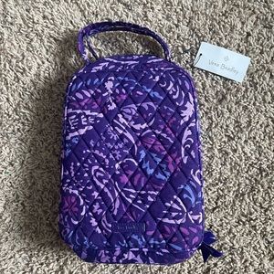 NWT Vera Bradley Paisley Amethyst Lunch Bunch